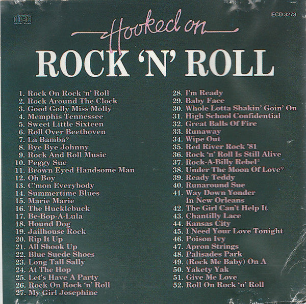 Ricky & The Rockets And Sweet Power : Hooked On Rock 'N' Roll (CD, Comp)