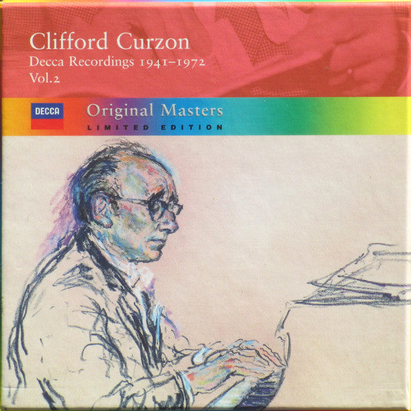 Clifford Curzon : Decca Recordings 1941-72 Vol.2 (4xCD, Comp, Mono, Ltd, RM + Box)