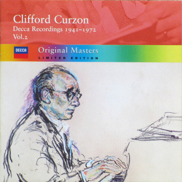 Clifford Curzon : Decca Recordings 1941-72 Vol.2 (4xCD, Comp, Mono, Ltd, RM + Box)