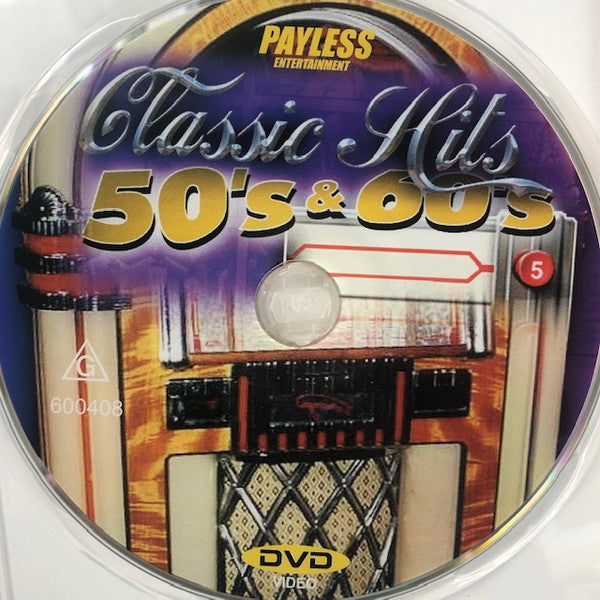 Various : Classic Hits 50's & 60's (DVD-V, PAL)