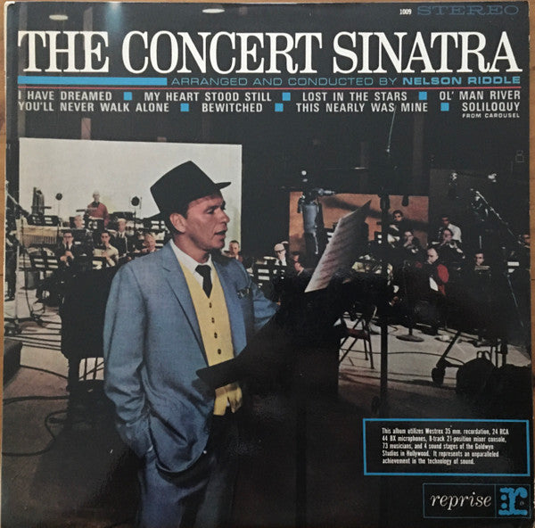 Frank Sinatra : The Concert Sinatra (LP, Album)