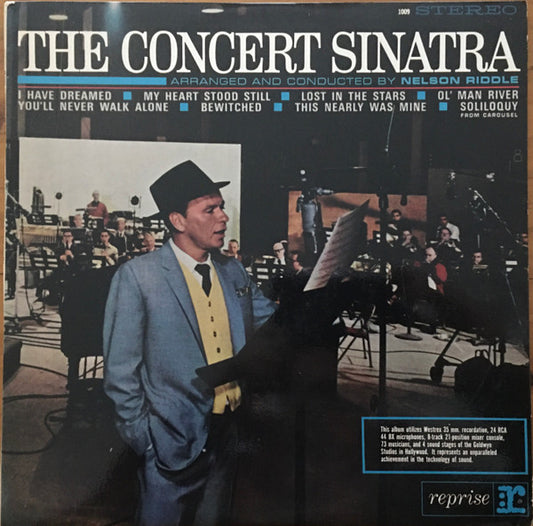 Frank Sinatra : The Concert Sinatra (LP, Album)