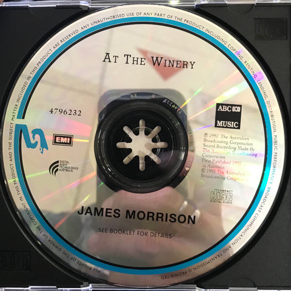 James Morrison : James Morrison At The Winery (CD, Album)