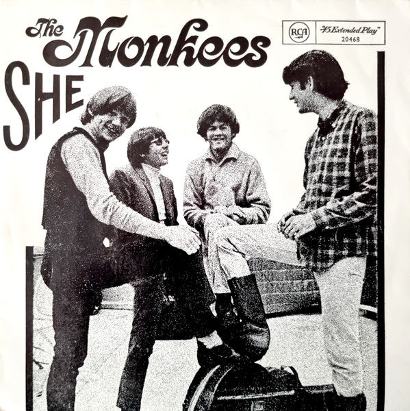 The Monkees : She (7", EP, Mono)