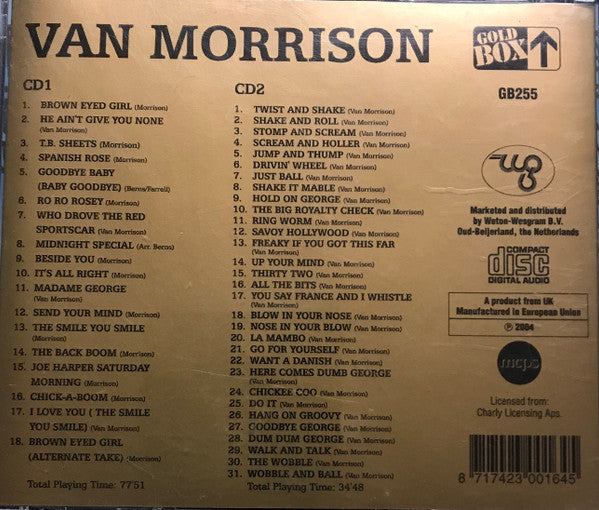 Van Morrison : Brown Eyed Girl  (2xCD, Comp)