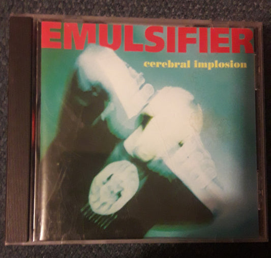 Emulsifier (2) : Cerebral Implosion  (CD, Album)