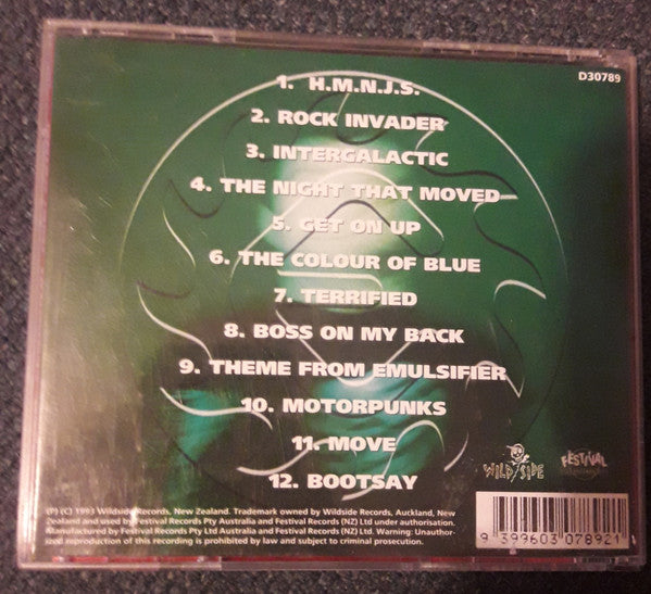 Emulsifier (2) : Cerebral Implosion  (CD, Album)