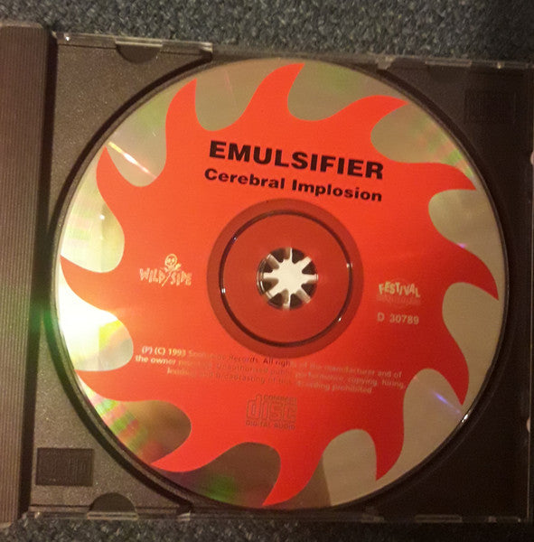 Emulsifier (2) : Cerebral Implosion  (CD, Album)