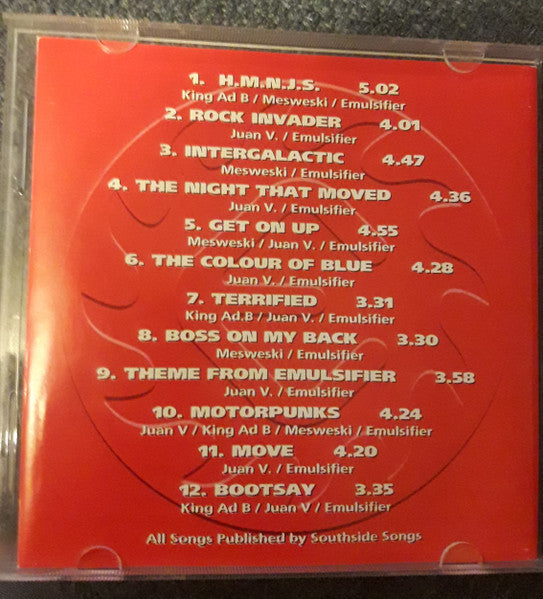 Emulsifier (2) : Cerebral Implosion  (CD, Album)