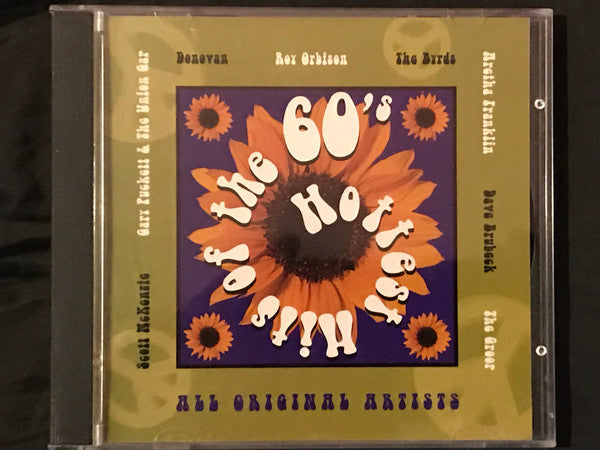 Various : Hottest Hits Of The 60's (CD, Comp)