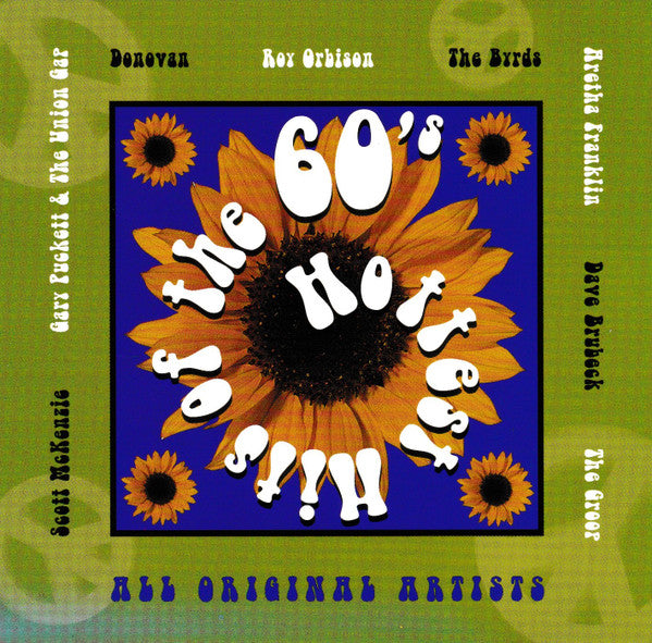 Various : Hottest Hits Of The 60's (CD, Comp)