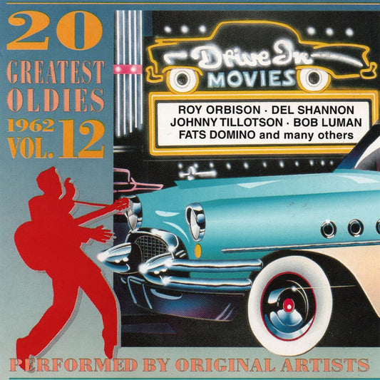 Various : 20 Greatest Oldies - 1962 Vol. 12 (CD, Comp)
