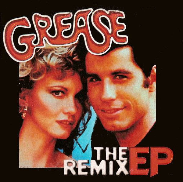 Olivia Newton-John & John Travolta : Grease (The Remix EP) (CD, EP, Car)
