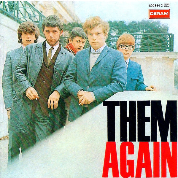 Them (3) : Them Again (CD, Album, Mono, RE, RM)