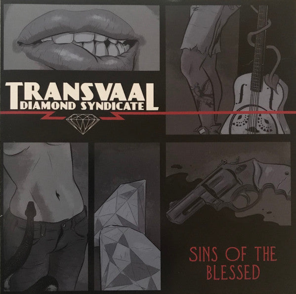 Transvaal Diamond Syndicate : Sins Of The Blesed (CD, Album)
