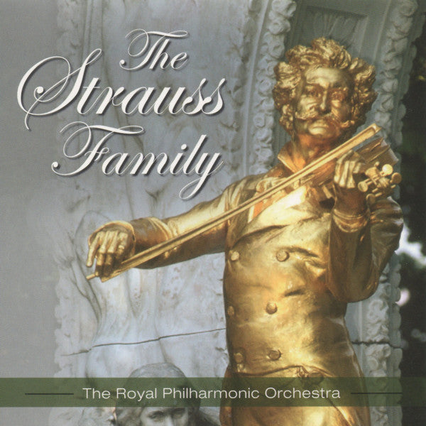 Royal Philharmonic Orchestra : The Strauss Family (CD, Album)