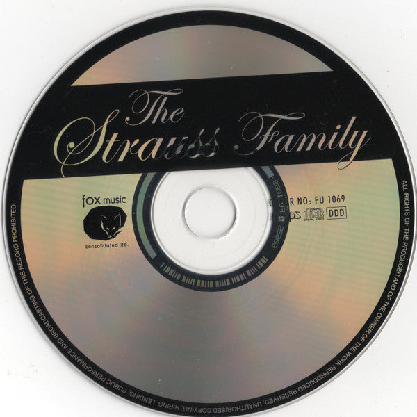 Royal Philharmonic Orchestra : The Strauss Family (CD, Album)