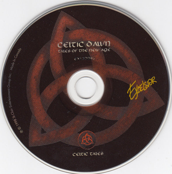 Various : Celtic Dawn : Tales Of The New Age (CD, Album)