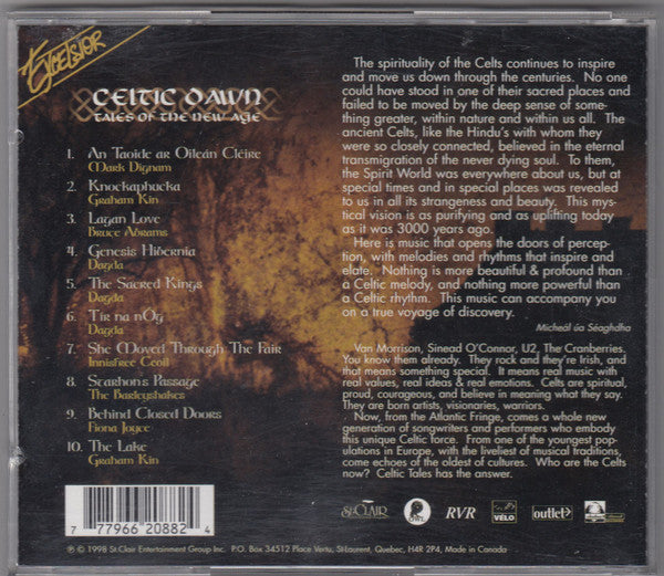 Various : Celtic Dawn : Tales Of The New Age (CD, Album)