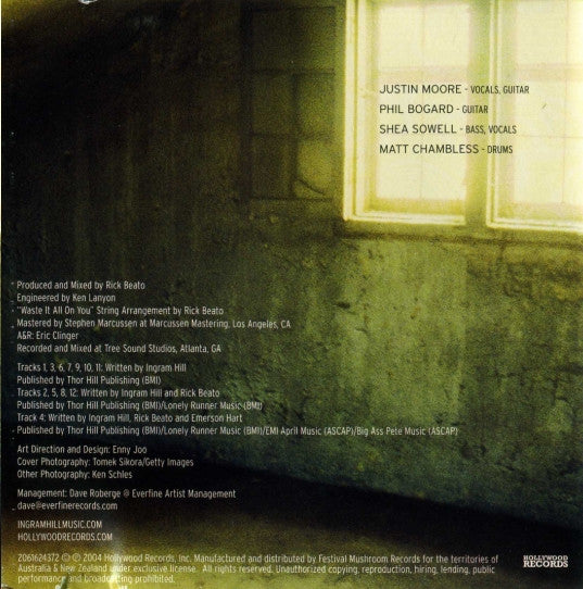 Ingram Hill : June's Picture Show (CD, Album)