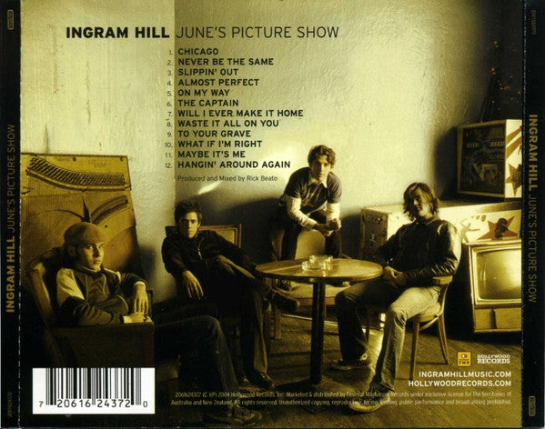 Ingram Hill : June's Picture Show (CD, Album)