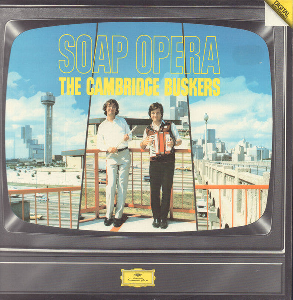 The Cambridge Buskers : Soap Opera (LP, Album)