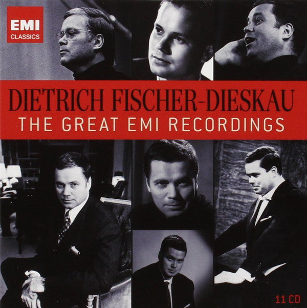 Dietrich Fischer-Dieskau : The Great EMI Recordings (11xCD, Mono + Box, Comp)