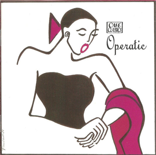 Various : Cafe Classics - Operatic (CD, Comp)
