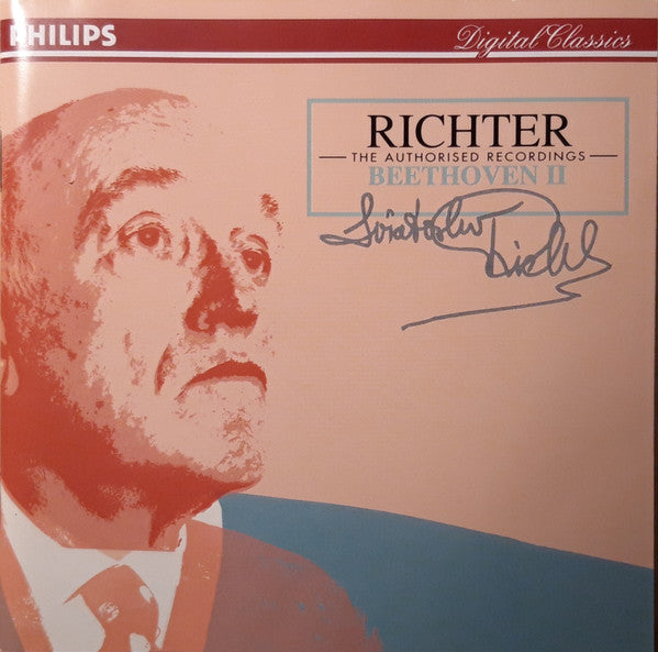 Ludwig van Beethoven, Sviatoslav Richter : The Authorised Recordings (Beethoven II) (2xCD, Comp)