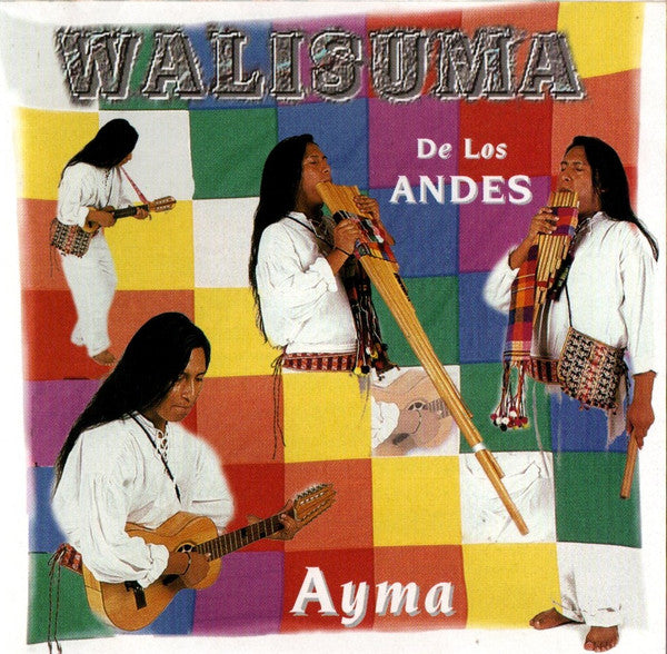 Walisuma De Los Andes : Ayma (CD, Album)