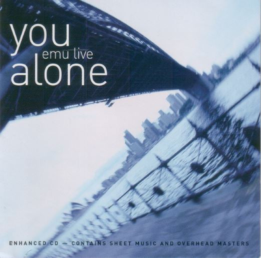 Emu Music : You Alone Emu Live (CD, Album)