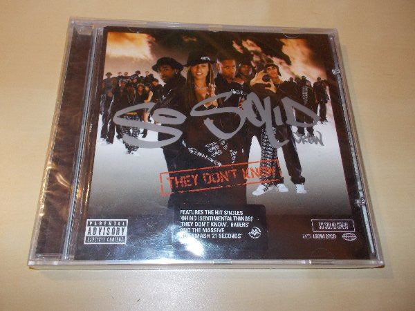So Solid Crew : They Don't Know (CD, Album)