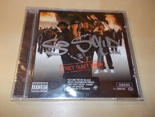 So Solid Crew : They Don't Know (CD, Album)
