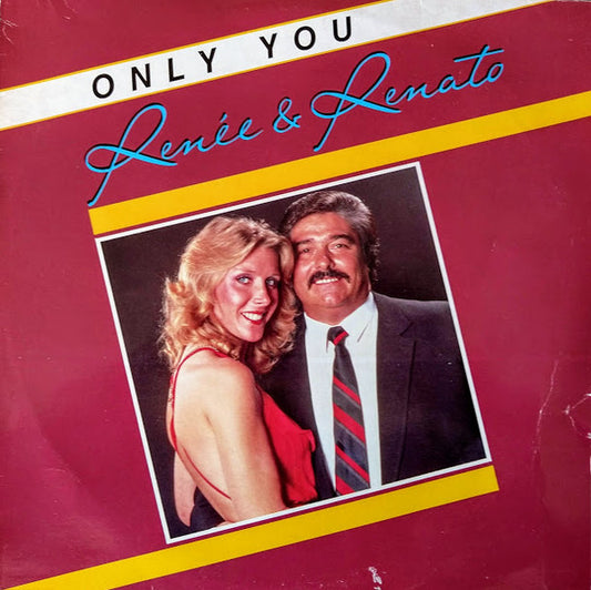 Renée & Renato : Only You (LP, Album)