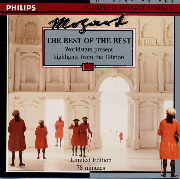 Mozart* : The Best Of The Best (Worldstars Presents Highlights From The Edition) (CD, Ltd, Promo, Smplr)