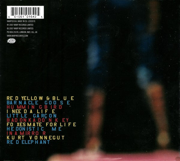 Born Ruffians : Red Yellow & Blue (CD, Album)