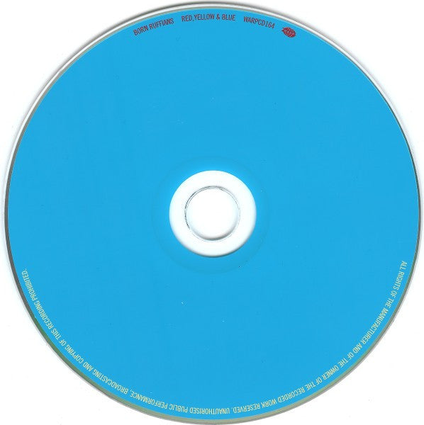 Born Ruffians : Red Yellow & Blue (CD, Album)