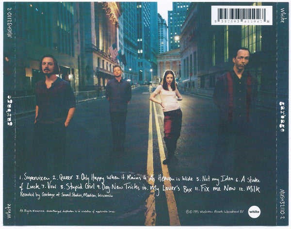 Garbage : Garbage (CD, Album, RP)