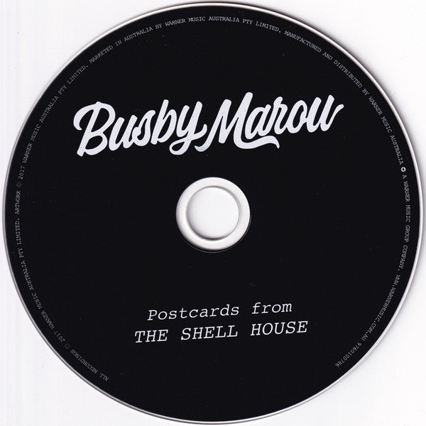 Busby Marou : Postcards From The Shell House (CD, Album)