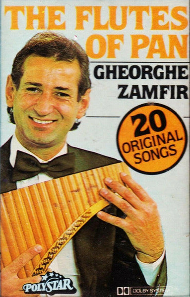 Gheorghe Zamfir : The Flutes Of Pan (20 Original Songs) (Cass, Comp)