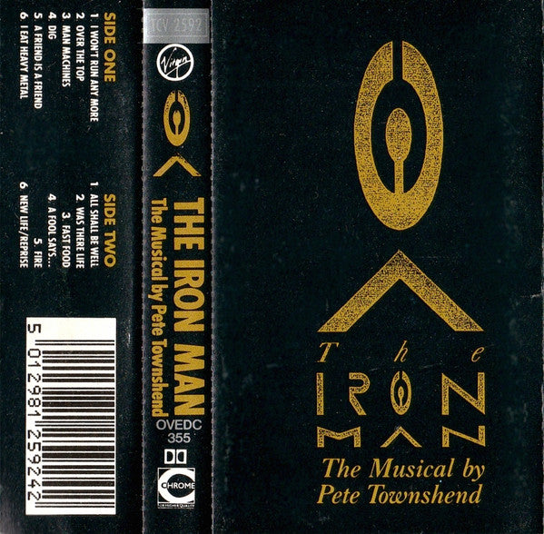 Pete Townshend : The Iron Man (The Musical By Pete Townshend) (Cass, Album, Chr)