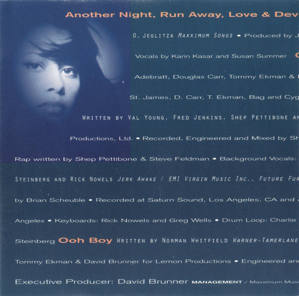 Real McCoy : Another Night (U.S. Album) (CD, Album)