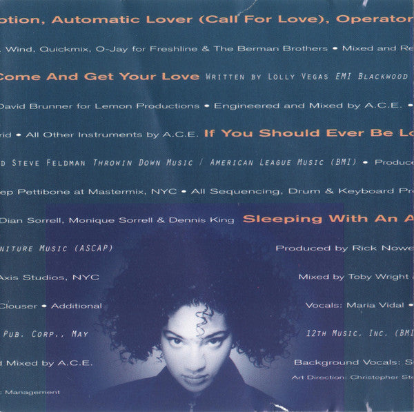 Real McCoy : Another Night (U.S. Album) (CD, Album)