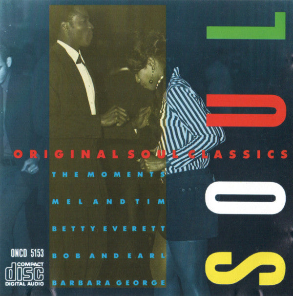 Various : Original Soul Classics (CD, Comp)