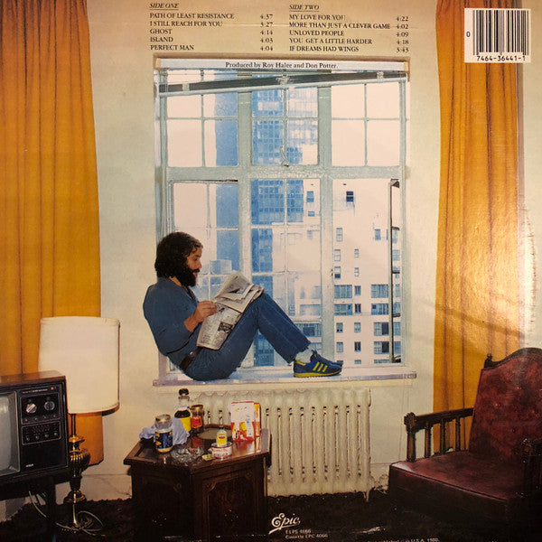 Dan Hill : If Dreams Had Wings (LP, Album)