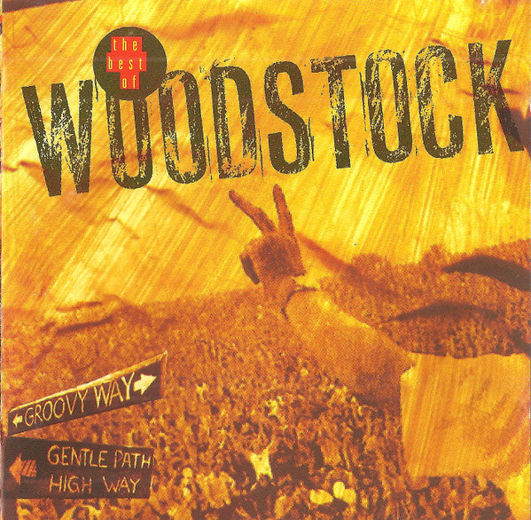 Various : The Best Of Woodstock (CD, Comp, RM)