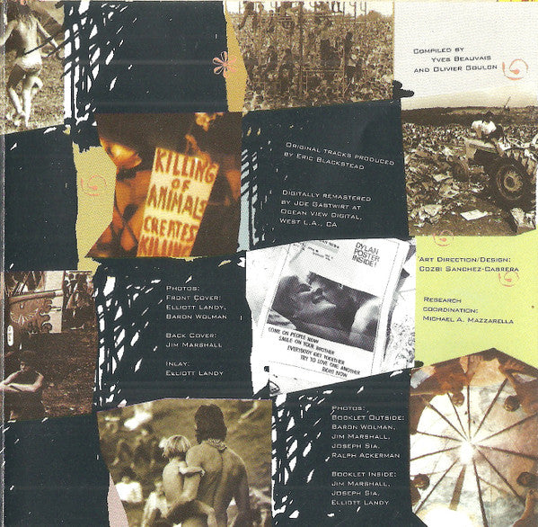Various : The Best Of Woodstock (CD, Comp, RM)