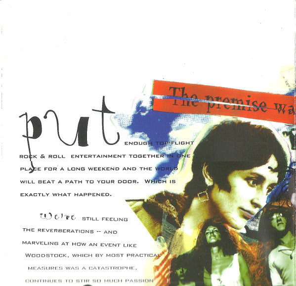 Various : The Best Of Woodstock (CD, Comp, RM)