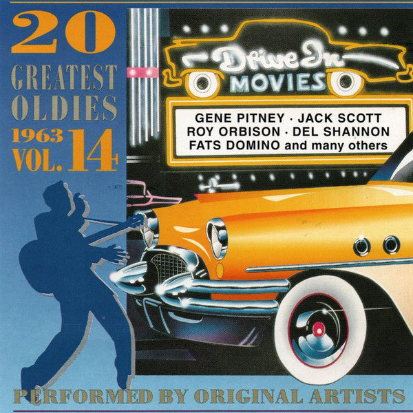 Various : 20 Greatest Oldies - 1963 Vol. 14 (CD, Comp)
