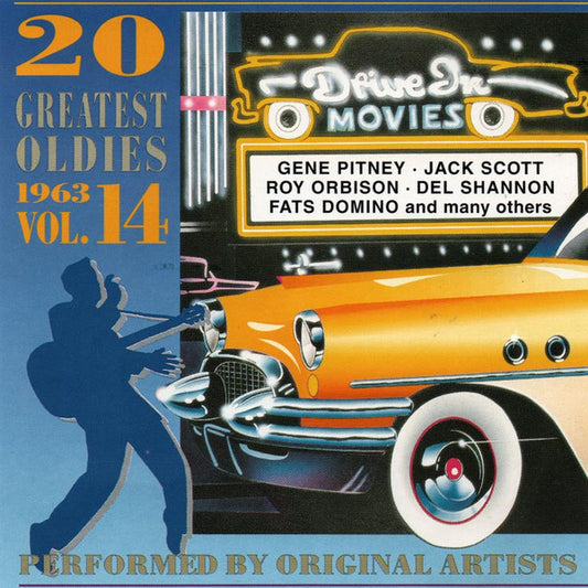Various : 20 Greatest Oldies - 1963 Vol. 14 (CD, Comp)